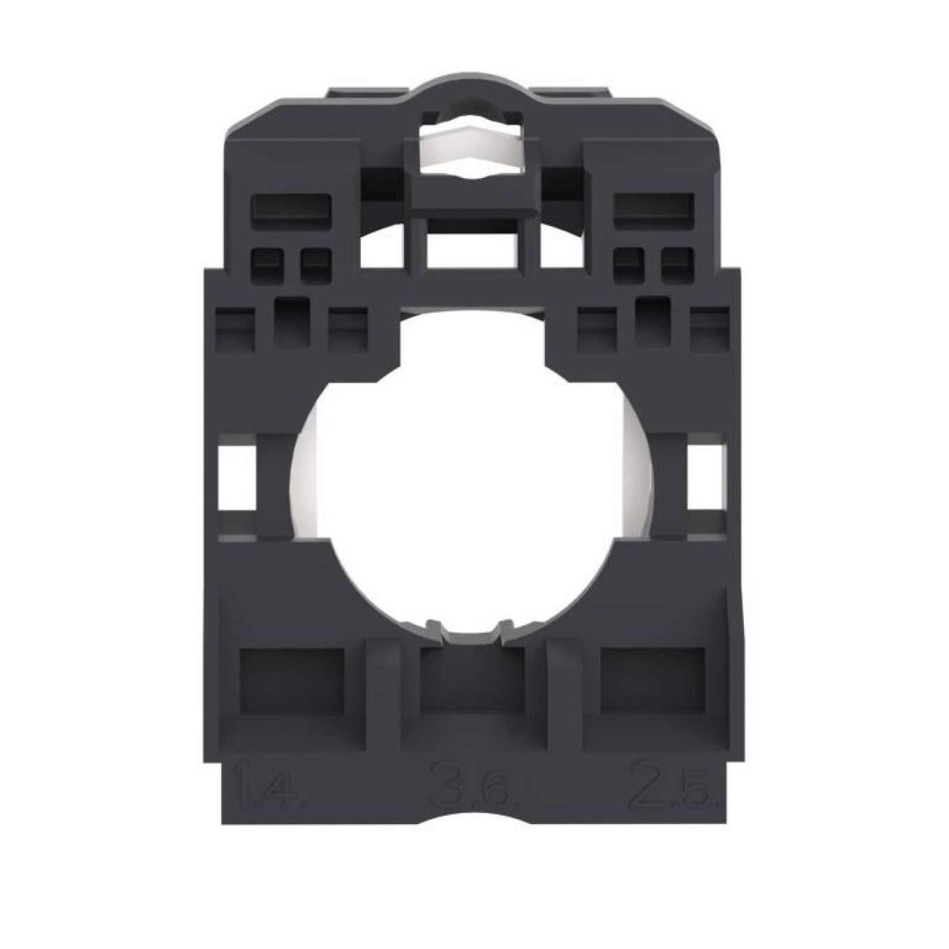 Mounting Base Body Plastic ZB5AZ009TQ Harmony XB5