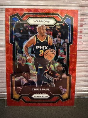 2023-24 Panini Prizm Ruby Wave Pick Your Player Complete Your Set Red Wave