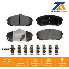 Front Semi-Metallic Brake Pads Set For Hyundai Elantra Sonata Kia Niro EV K5