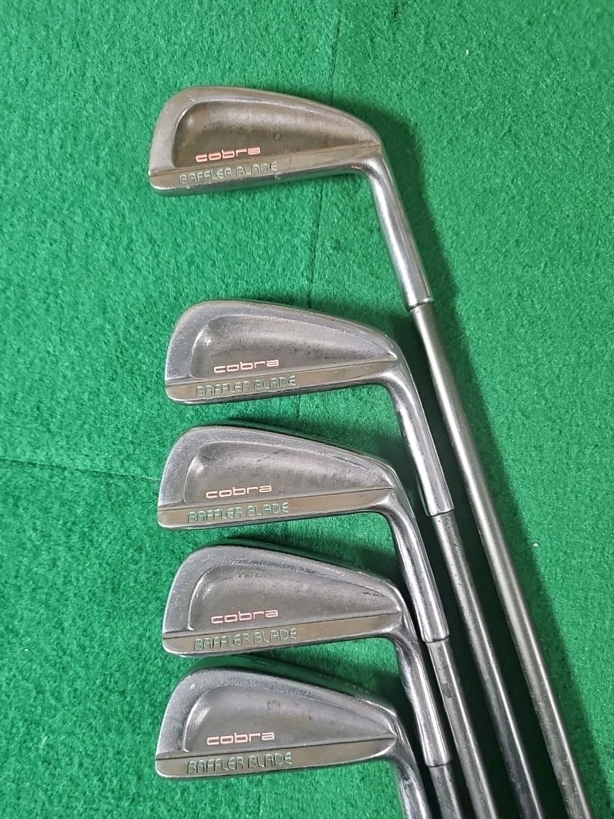 Lycaon – Gossip-ゴシップ- (B Type)帯付き Cobra Baffler Blade Iron Set / 5-PW (Missing 6 Iron) / Ladies Flex