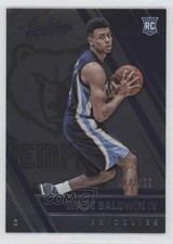2016-17 Panini Absolute Rookies 487/999 Wade Baldwin IV #173 02v3