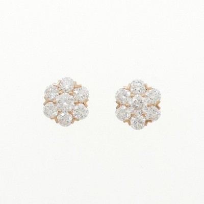 Authentischer Van Cleef & Arpels Fleurette großer Pierce #270-004-191-3090