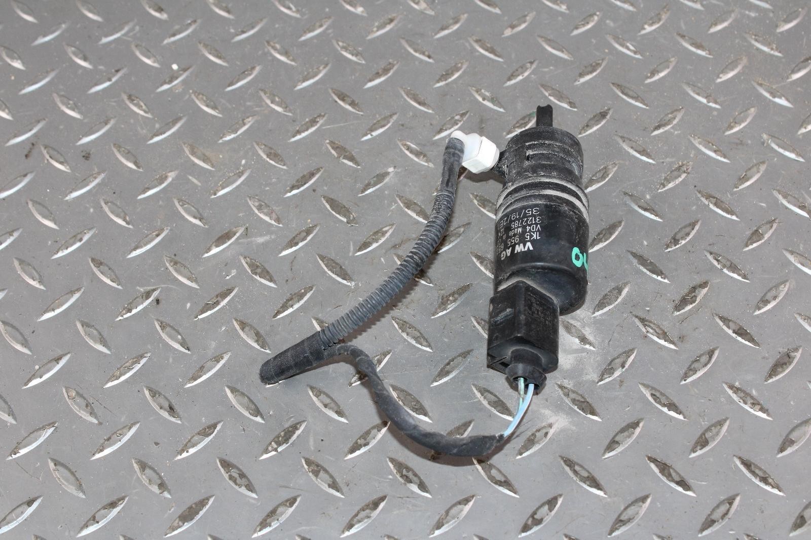 19-23 Continental 6.0L Convertible Windshield Washer Fluid Pump Motor OEM OE WTY
