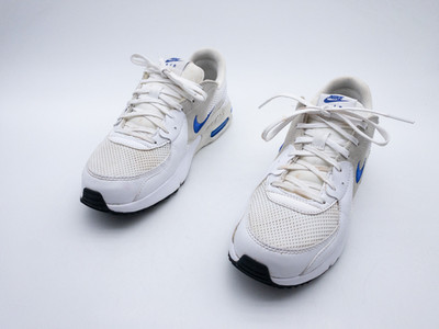 Nike Air Max Unisex Sneaker Freizeitschuh Turnschuh weiß Gr 38,5 EU Art 32658-10