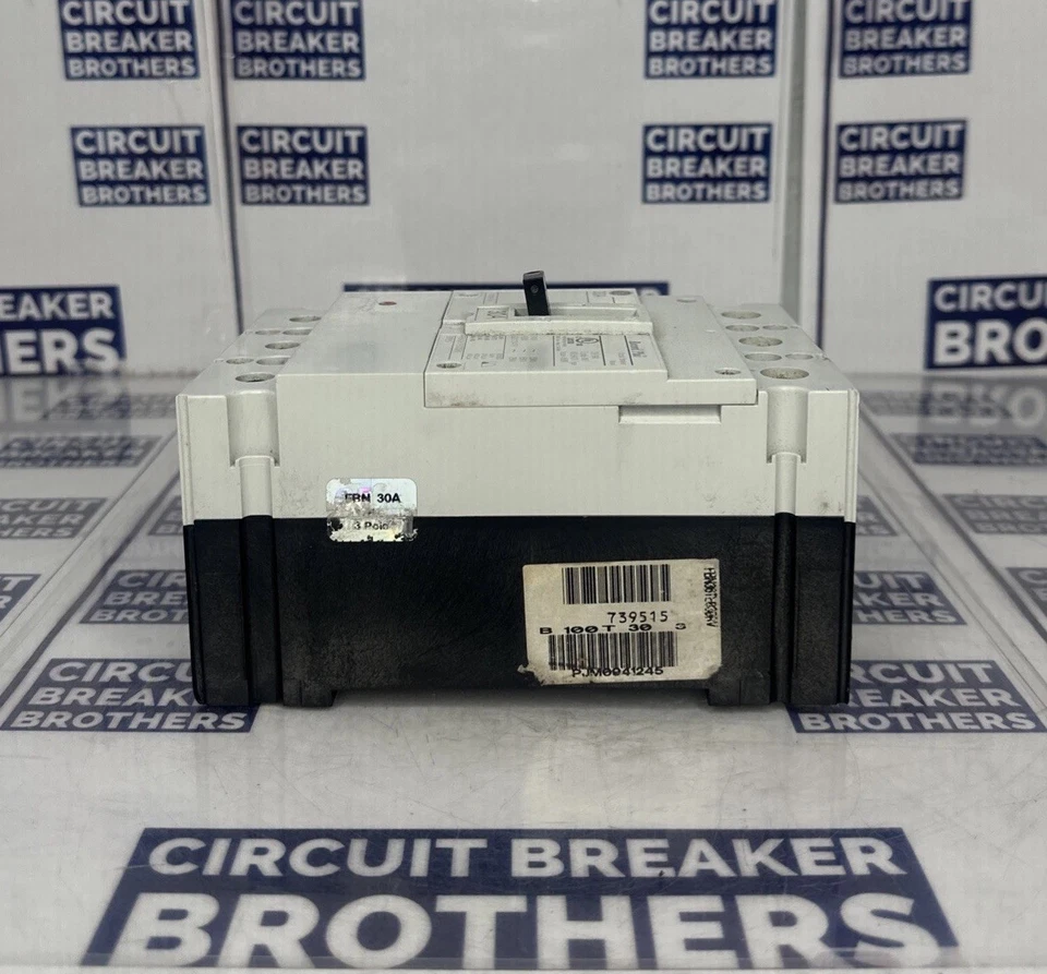 Interruptor de circuito de 3 polos GE FBN36TE030RV 30 Amp 600 Vac - Garantía (envío el mismo día) Foto 4 de 4