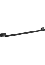 Amerock 24" Matte Black Towel Bar BH36014MB