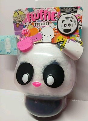 Fluffie Stuffiez PANDA Small Collectible Plush Transforming Surprise Reveal New