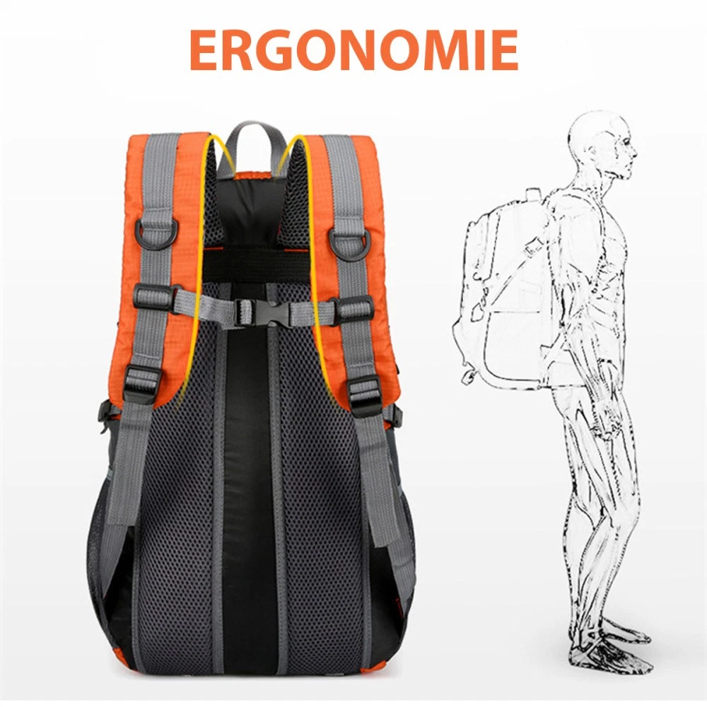 WANDLER Zaino Tattico Militare Campeggio Escursionismo Borsa da Viaggio Outdoor 40L