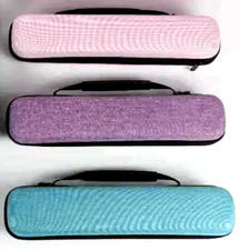 Curling Iron Travel Zip Case Compartments Hard Carry Bag Straightener Flatiron