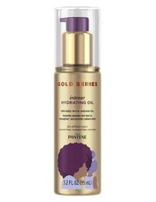 2 PACK Pantene Gold Series Intense Hydrating Oil 3.2 Ounce