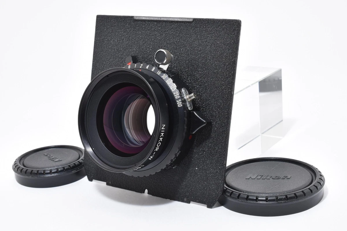 Nikon NIKKOR W 150mm Focal Camera Lenses for sale | eBay