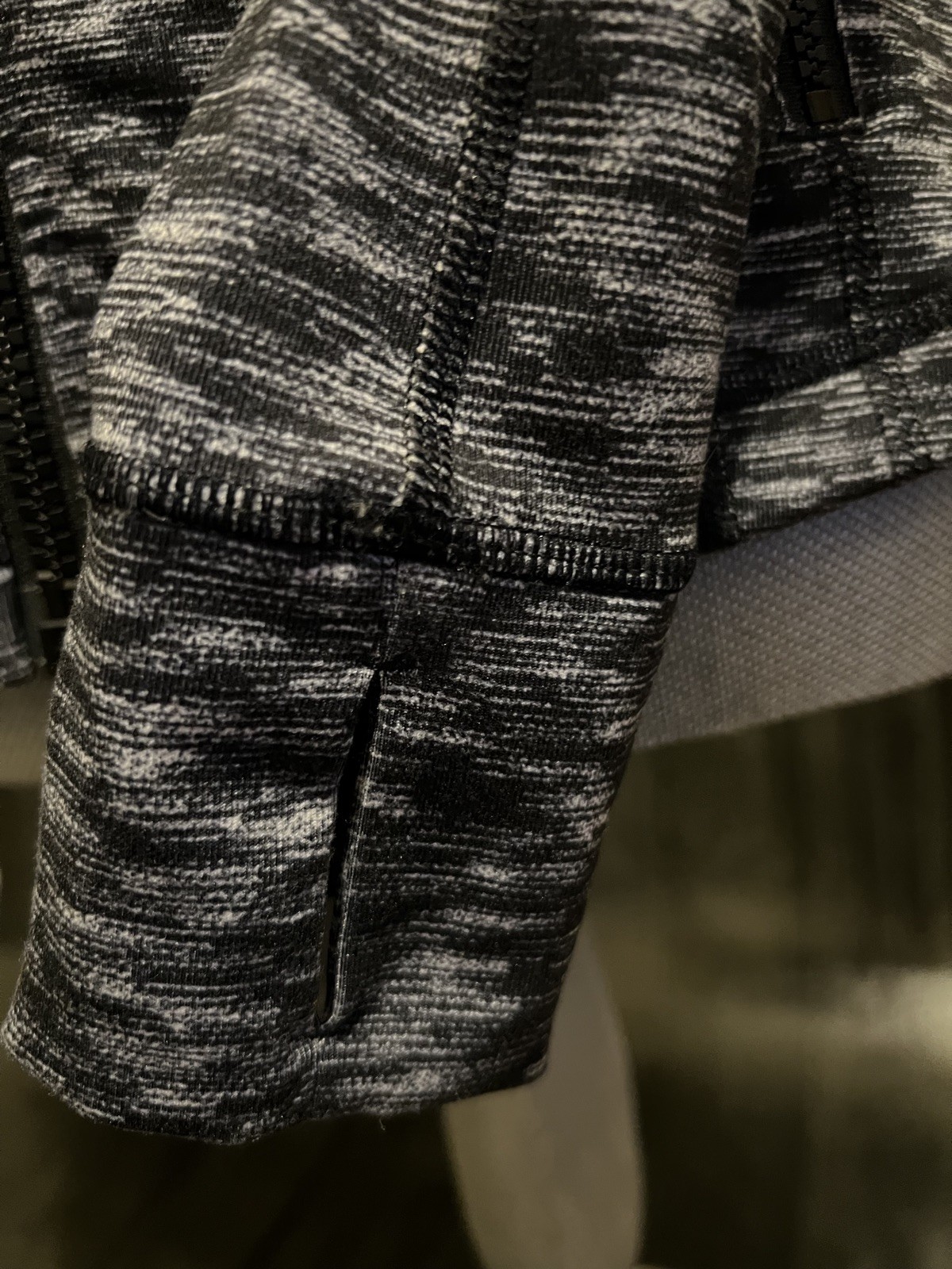 Lululemon Define Jacket Dramatic Static Black & W… - image 18