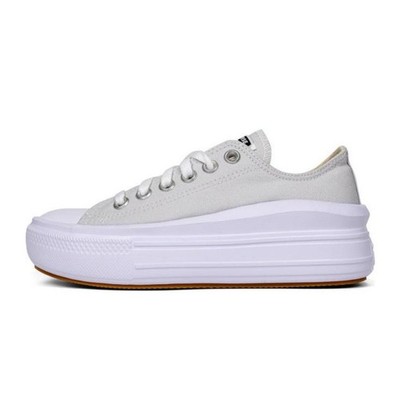 Converse Women's Chuck Taylor All Star Move Platform Low 'Barely Grey' Women's