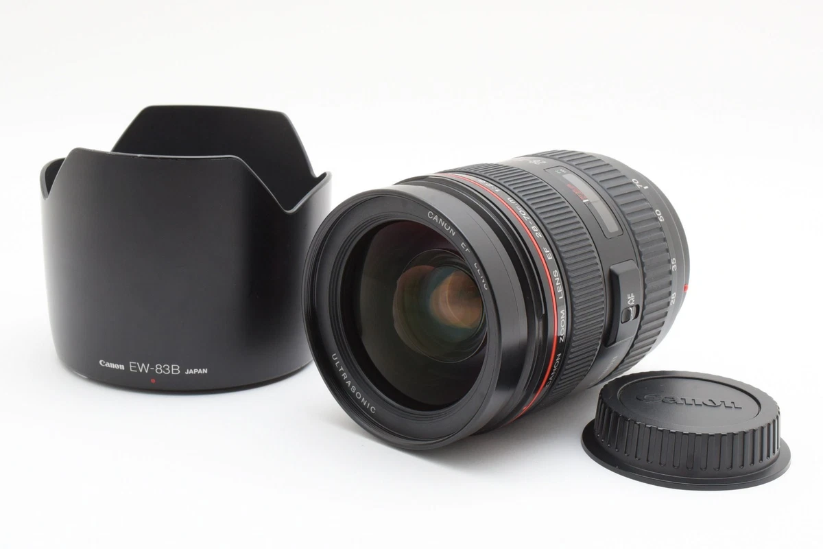 Canon EF f/2.8 Camera Lenses 28-70mm Focal for sale - eBay
