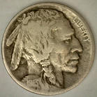 1913 D Buffalo Indian Head Nickel Type II Variety Very Good Circulated VG Denver