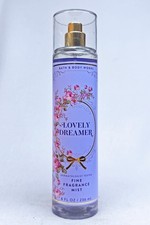 1 Bath  Body Works LOVELY DREAMER Fragrance Mist Body Spray 8 oz