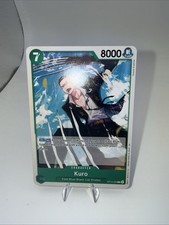 Kuro OP14-025 C The Azure Sea's Seven One Piece Card Game NM/M