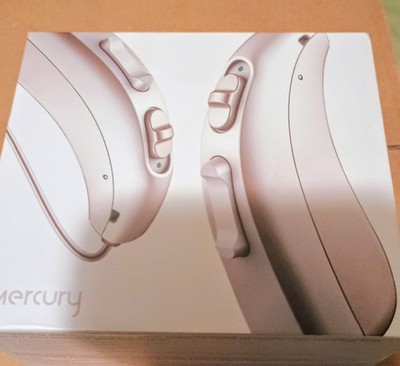 Linner Mercury Hearing Aids OTC Open Box Never Used Bluetooth AI Noise Cancel