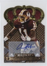 2011 Panini Crown Royale Rookie Gold Signatures /499 Aldrick Robinson Auto mv7