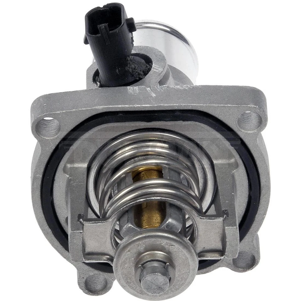 Carcasa termostato refrigerante motor Dorman compatible con Chevrolet Aveo 2009 2010 2011 Foto 4 de 4