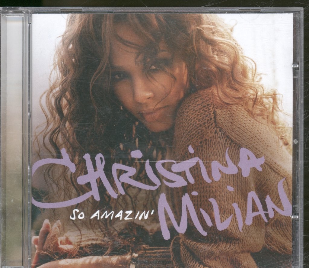 Christina Milian So Amazin' CD UK Def Jam Recordings 2006 9878036