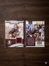 Panini Rashad Greene Florida State Seminoles Sports Trading Card 