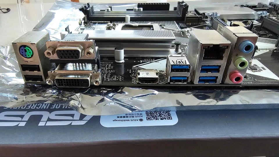 ASUS Prime B365-Plus – Scheda Madre ATX – Socket LGA1151 – DDR4 - Immagine 3 di 3