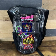 Rave Runner Clear Hydropack Rave Hydration Backpack Festival Water Backpack 2L