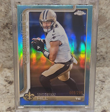 2023 Topps Chrome Taysom Hill New Orleans Saints #222 Serial Numbered /299