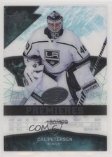 2018-19 Upper Deck Ice Premieres /499 Level 3 Cal Petersen #108 1l2