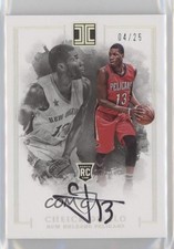 2016-17 Panini Impeccable Rookie Holo Silver 4/25 Cheick Diallo #122 Auto 0q0