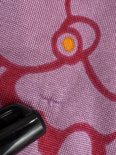 Abito smanicato vintage Kay Unger stampa floreale stile anni 60 tg 6 seta rosa - Foto 10 di 14