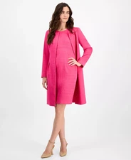 Le Suit Women's Petite Set 16P Jewel-Neck Topper & Empire-Seam