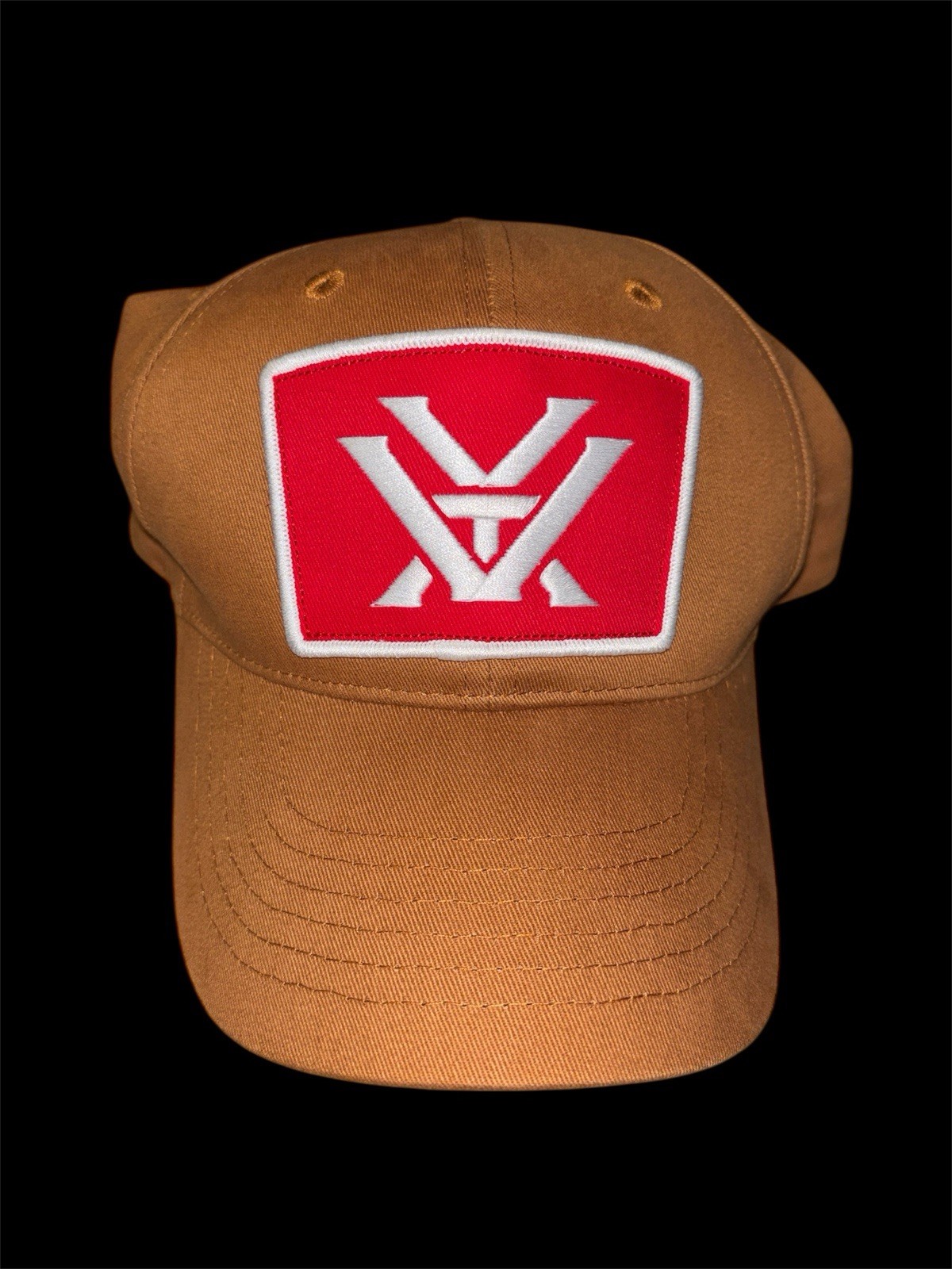 Vortex Optics Vortex Red Patch Cap Polyester Ches… - image 1