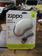 New Zippo Rechargeable Hand Warmer 6 hours of Heat and Power Bank