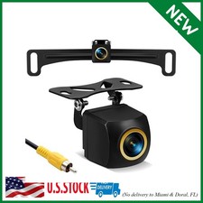 Backup Camera - AHD 1080P Metal 170 Degree Wide Angle Rear View Camera for Cars,