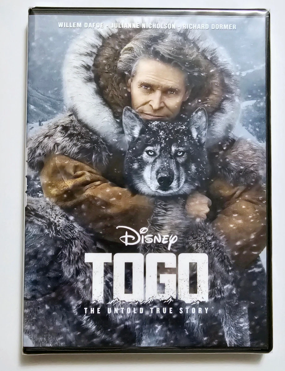 Brand New Togo DVD (Movie Released In 2019) Based On A True Story