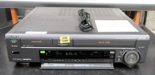 Sony WV-H4 Hi8 8mm VHS Combo VCR Deck Video Cassette Recorder Player Tested