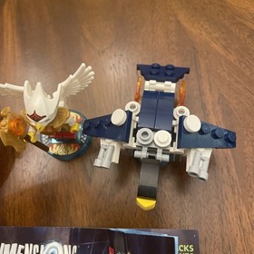 Lego Dimensions Chima Lot Level Fun pack #71222 + Cragger #71223 + Eris #71232