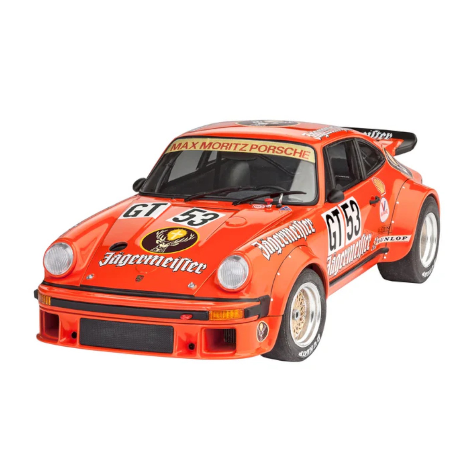 Revell Porsche 934 RSR Jagermeister GT Racing Race Car Model Kit 07031