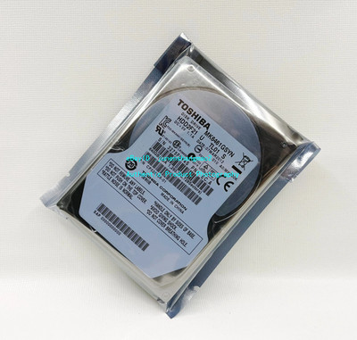 Special purpose Toshiba 640GB 7200RPM 2.5'' MK6461GSYN hard drive