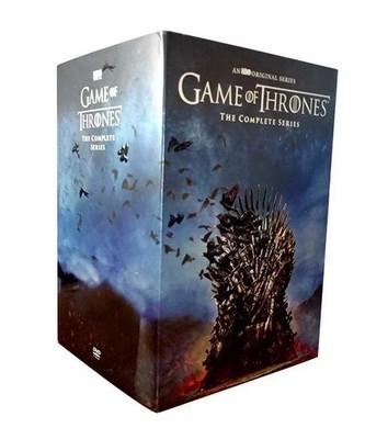 Game of Thrones: Complete TV Series Seasons 1-8 (38-Disc Box Set) Region 1!