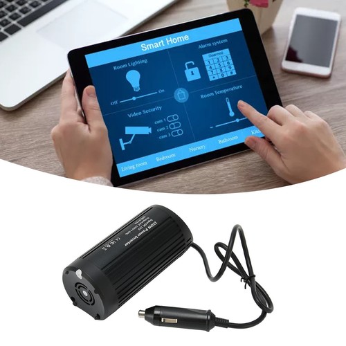 150W Cup Holder Inverter 150W Continuous Power 300W Surge Peak Power DC 12V T FY - Afbeelding 13 van 24