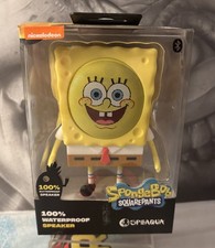 SpongeBob SquarePants The Cruiser Bluetooth Waterproof Speaker Nickelodeon New