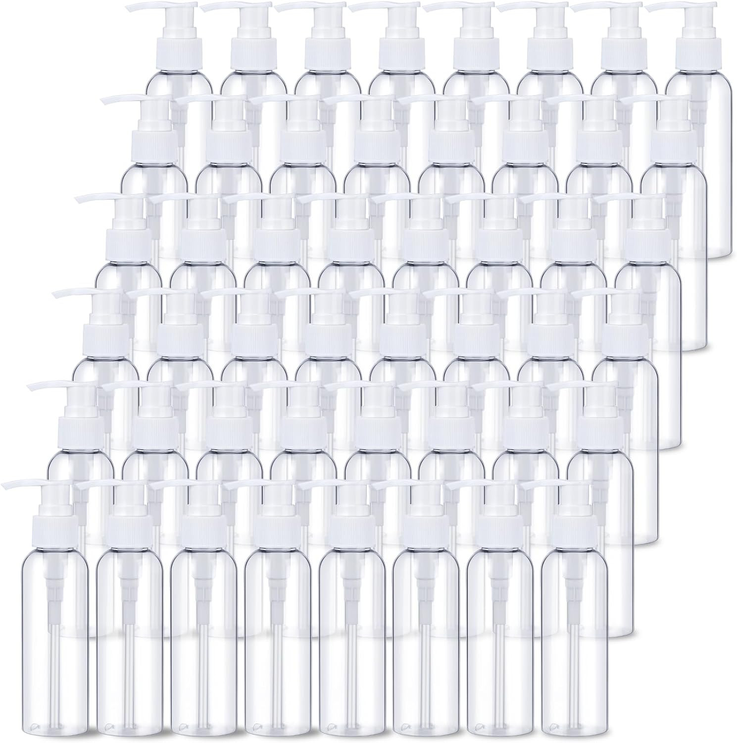 For Lotion & Shampoo - Leak Proof Design
