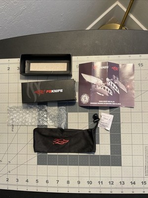 Ganzo Firebird FB Knife/Knives  Pouch/Wipe/Cover Oem W/ Box