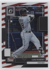 2022 Panini Donruss Optic Freedom Prizm 42/46 Luis Robert #103 o7m