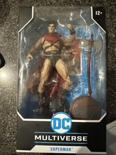 McFarlane DC Multiverse Superman Future State 7    Action Figure New Sealed