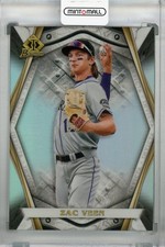 2022 Topps Bowman Colorado Rockies Zac Veen Bowman Invicta
