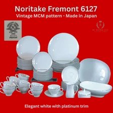 Noritake Fremont #6127 Dinnerware "Select piece(s)"